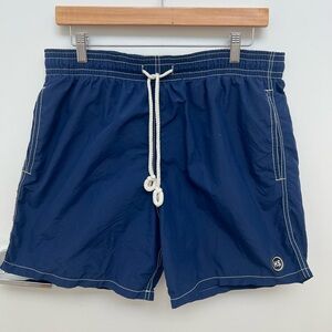 Vilebrequin Navy Swim Trunks